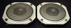 45-721a -510 Cond Pioneer Great 2 Extremely Rare Midrange Speakers Qty