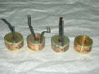0.33mh Inductors 4 Solo Crossover Jbl Ribbon 4333 Air-core 16-awg Coil Foil