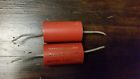 001-0534 Jantzen Audio Pair Of Used Denmark Vdc Capacitor