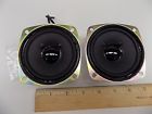 0040-02 Harman Kardon Lot Of Inch Micro Ohm Watt Full Range