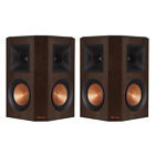 Rp-502s 026298 Klipsch Reference Premiere Surround Speakers Pair Walnut Authorized 743878035919