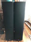 03190499 Klipsch Black Floor Speakers