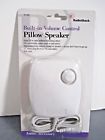 040293124991 Radio Shack Nib Deluxe Pillow Speaker Volume Control