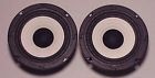 05-18803 " Pilot Stock 8 Ohm 5 Audio Midranges .. Pair Systems