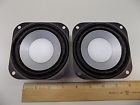 079-nsa328 Yamaha Inch Ohm Watt Micro Woofer Speaker Pair