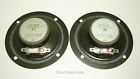 1-503-480-11 Sony Pair Of Poly Cone Tweeters Ohm