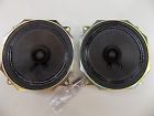 1-504-269-21 Sony Inch Micro Ohm Watt Full Range Boombox Speaker Pair