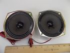 1-544-405-11 Sony Inch Ohm Watt Boombox Speaker Replacement Pair