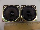 1-544-480-11 Sony Ohm Watt Tweeter Speaker Pair