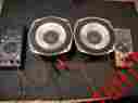 1-825-745-11 Sony Ss-cpx22 Woofer