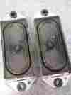 1-826-436-11 Unknown Lot Of 2 Tv Speakers Model 7 Ohms 12 Watts 7.5 X 2.5