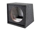 10924 Single Driver Enclosure Subwoofer - " 12 Monoprice