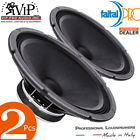 10fe200 Faital Pro Pair Woofer Midrange Open Baffle Speaker 848864008639