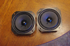 114504 Klh Midrange Speaker Driver Ohm Tested Working Good Shape