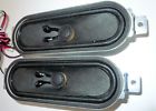 Eldft404 115-804b Element Tv Speakers For