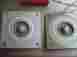 11601 Philips 4 Pair 1 Silk Dome Tweeters Ohm 3 Square Flange Belgium