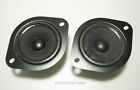120-237c Unbranded Pair Of Paper Cone Tweeters Ohm