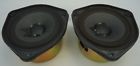 123985 Bose Lot Of Genuine Woofer Speaker Replacement Ohm Test Good