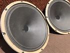 12jb-38 Oxford Pair Alnico Fender Amp Speakers Ohms