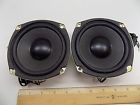 12w10afa Samsung Inch Micro Ohm Watt Full Range Speaker Pair