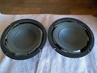 2refoamwoofers 13003-01 18 Model Bolivar Pair Foam Withe