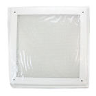Fw-12 15.25 " Grille 12 Speakers Square White Lowell Steel