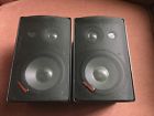 15-3808 Pyramid Home Office Speakers Black Pair
