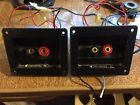 Dv52si 1502yz B.i.c America Tweeters 1 Pair 8 Ohm