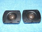 17500 Miller Kreisel M K 2 1 Soft Dome Neodynium Tweeters 8 Ohms