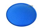 178mm Ultra Audio 7 Hydrographic Dust Cap Blue Carbon Fiber Pattern
