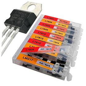 Ee917a 1a Manufacturing Ltd 10 Values 50 Pcs Linear Voltage Regulator Positive External Kit Lm317