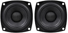 2.5sw Dayton New Pair Inch Mini Super Speaker Woofer Driver Full