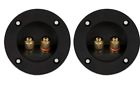 2-7-8 .connetor.enclosure.home Car.audio.cabinet Goldwood New Speaker Box Terminal Cups Round Connection Input Wire