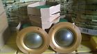 2 Horn Mid Pair " Nos Domed Range Stock Vifa 4