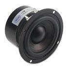 200254 Drok Inch Round Shape Ohm Woofer Speaker Stereo Loudspeaker Computer
