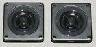 20129 Jamo Pair Of Dome Tweeters Ohm Mounting Hole Excellent