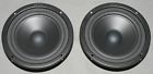 20422 Jamo Pair Of Woofers Mounting Hole Rms Ohm Excellent