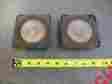 206-0314 Ads Pair Of Vintage 3.5 Speakers Woofer A D S Ma230 Rt