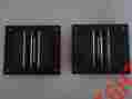 21601 Philips Ribbon Tweeters 2 Rt 8 Audiophile Made In Belgium