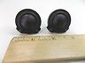 218435 Logitech Ohm Watt Soft Dome Tweeter Speaker Pair