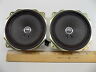 22152514 Toshiba Inch Ohm Watt Boom Box Full Range Pair
