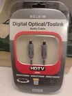 249-160 Belkin Digital Toslink Optical Audio Cable Ft