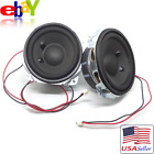 24fy6 Samco Inch Micro Full Range Speakers Pair Replacement