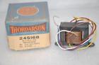 24s168 Thordarson Volt To Audio Line Matching Transformer Ohm