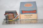 24s169 Thordarson Volt To Audio Line Matching Transformer Ohm