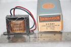 24s51 Thordarson Audio Output Transformer Pri Ohms At Watts