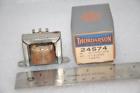 0.31w 24s74 Thordarson Volt To Audio Line Matching Transformer Ohm