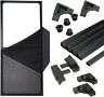 260-346 Bennic Speaker Grill Frame Kit Replacement Grille Cover 844632085857
