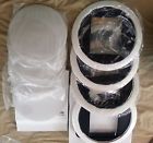291507 286204 Virtually Invisible Grills Frames Bose 191 In Wall Speaker Grill Cover And Frame Set Of 4 New