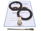 2a48-m02 Springfield Speaker Radio Shack Optimus Foam Surround Repair Kit Realistic